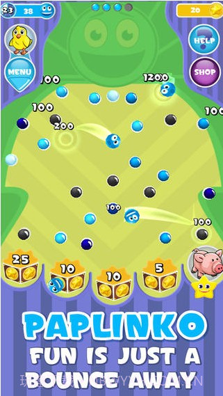 音律跳跳球截图2