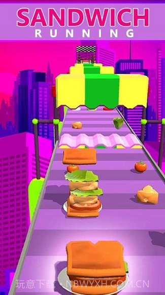 三明治障碍跑截图2