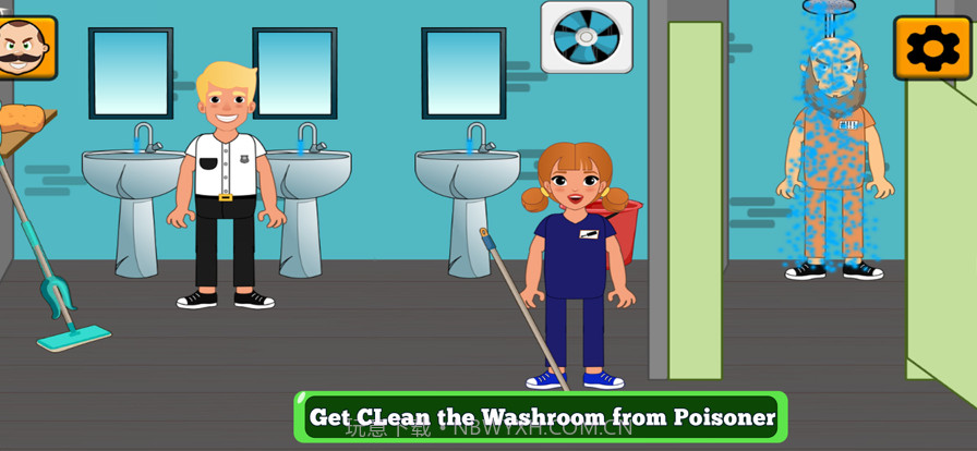 假装玩监狱小镇截图3 假装玩监狱小镇截图3