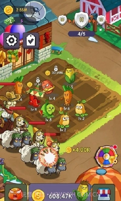 农场僵尸战争最新截图3