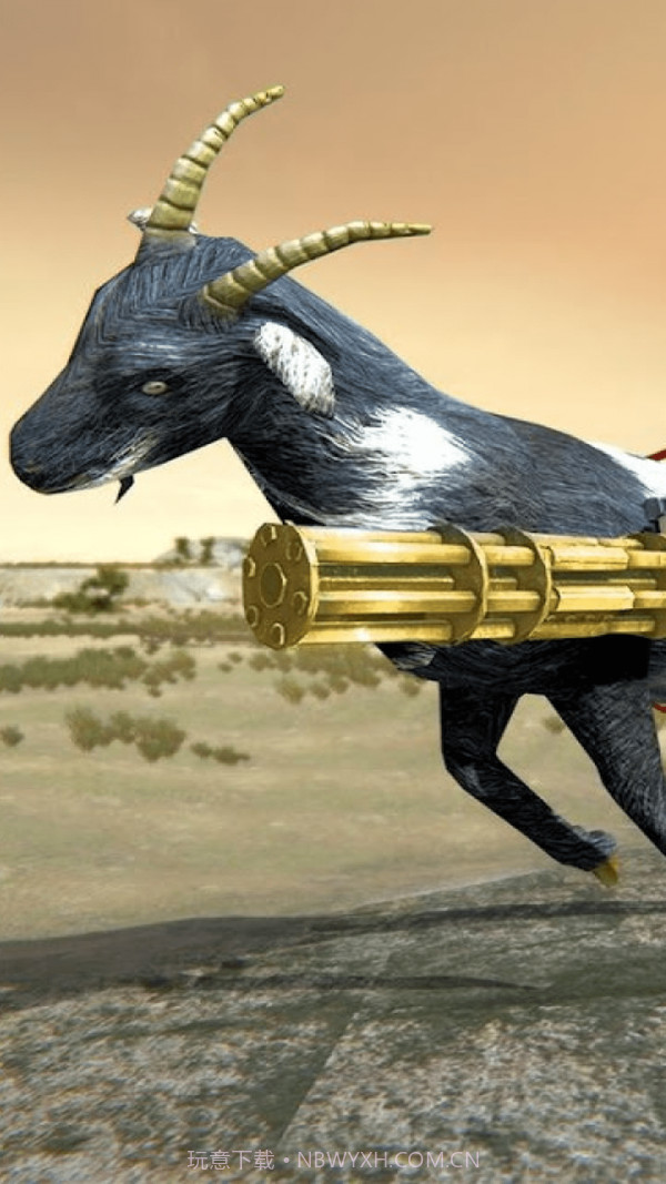 机械山羊模拟器截图3 机械山羊模拟器截图3