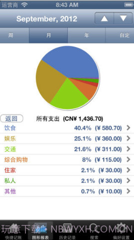 快捷记账截图3 快捷记账截图3