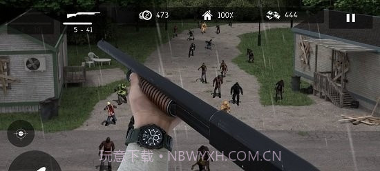 僵尸大灾难截图3 僵尸大灾难截图3