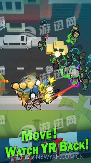 Zombie Haters汉化版截图4