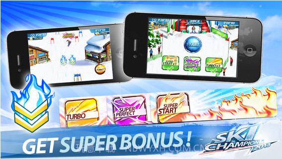 滑雪冠军截图5 滑雪冠军截图5