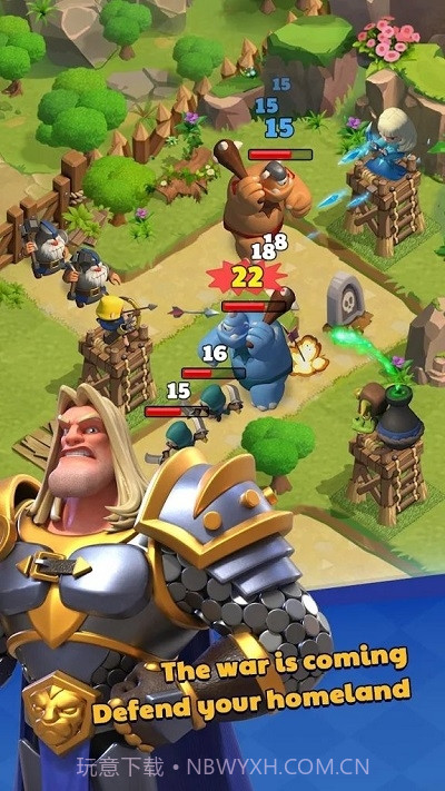 王国卫兵崛起截图3 王国卫兵崛起截图3