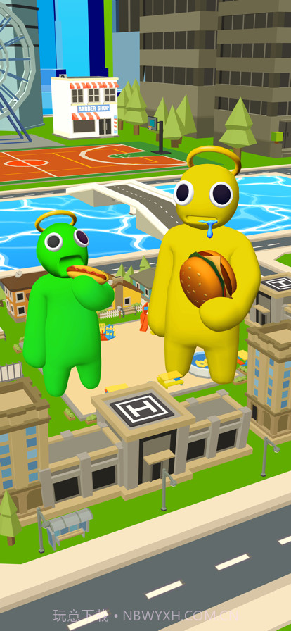 大胃王英雄点击食物截图7