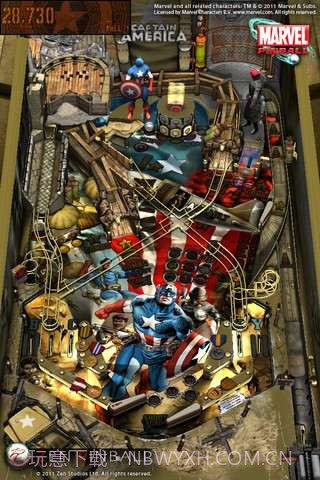 魔幻弹珠台 Zen Pinball截图4