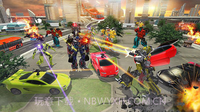 变形金刚最后的骑士截图3 变形金刚最后的骑士截图3