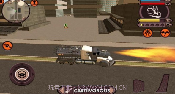 我的龙机器人世界截图2