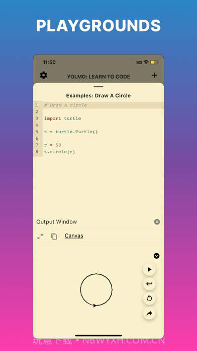Code Playground截图2