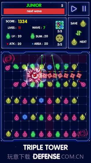 三消塔防v2.0截图4