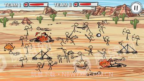 火柴人战地模拟器无限钻石版截图2