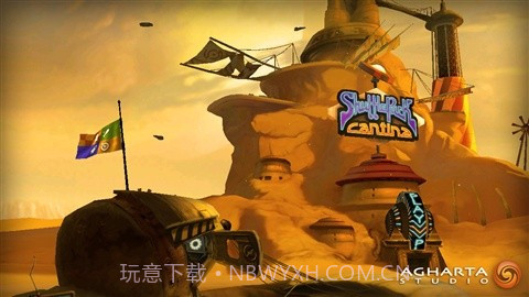 桌面曲棍球 Shufflepuck Cantina截图1