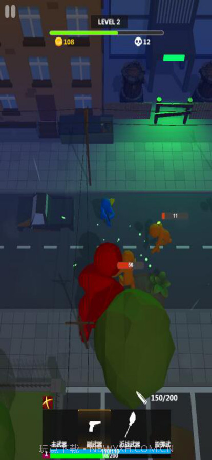 黎明前的黑夜橡胶人枪战生存截图1 黎明前的黑夜橡胶人枪战生存截图1