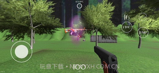 进击的树人截图1