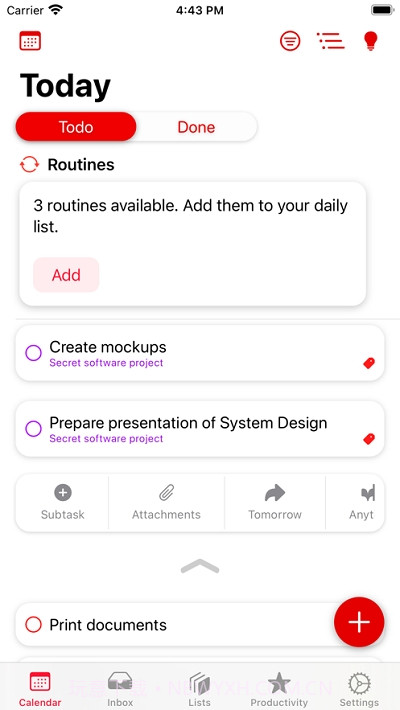 Planny 4待办截图1 Planny 4待办截图1