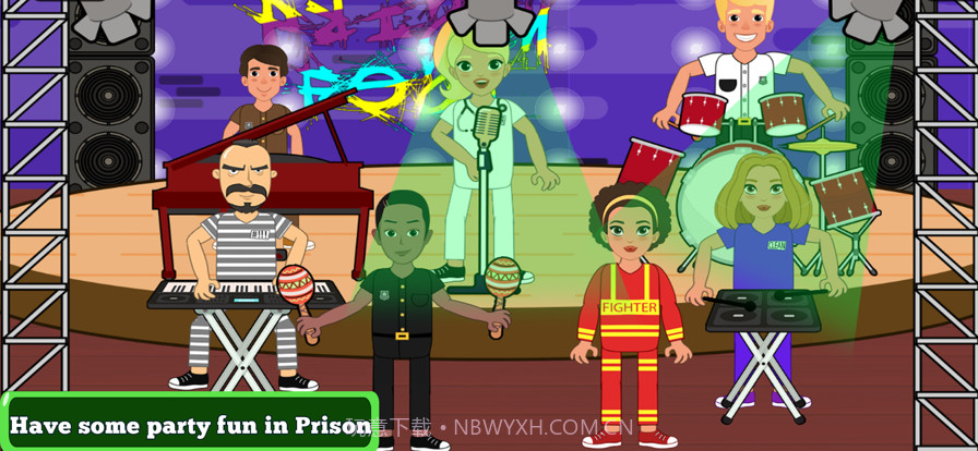假装玩监狱小镇截图5 假装玩监狱小镇截图5