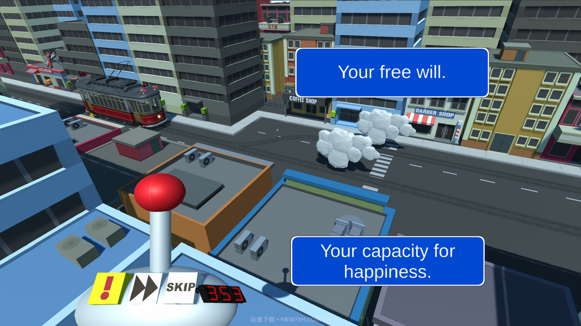 电车难题公司Trolley Problem, Inc.截图7 电车难题公司Trolley Problem, Inc.截图7