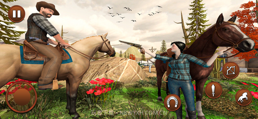马模拟器牛仔截图4