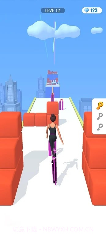 美丽跑步者截图1