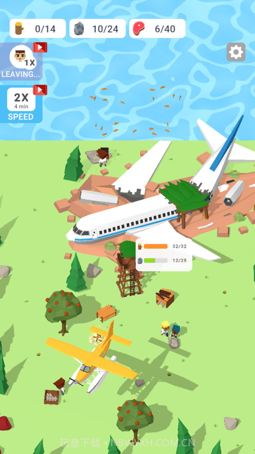 岛屿建设者单击生存截图6