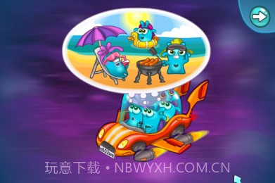 果冻星人逃生截图2