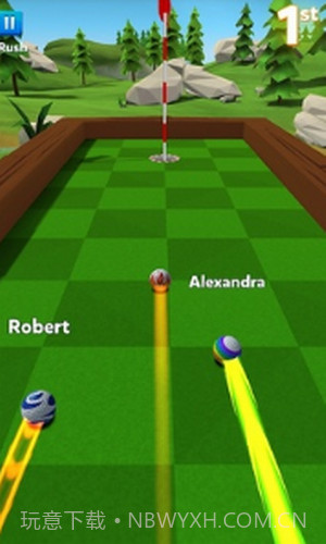 高尔夫之战截图2