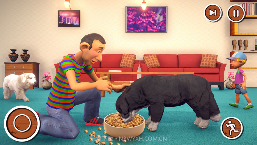 虚拟宠物逃生动物截图1