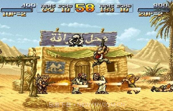 合金弹头2截图1 合金弹头2截图1