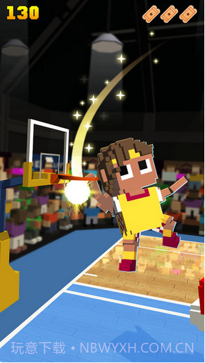 方块篮球截图4