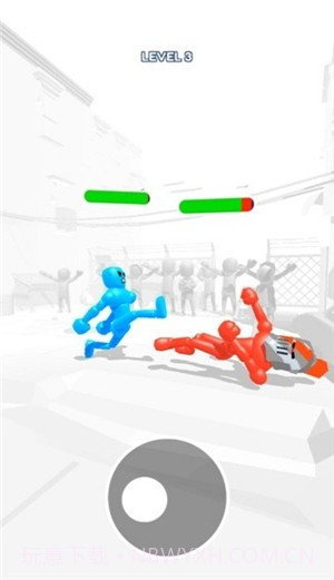 火柴人布娃娃战士截图1
