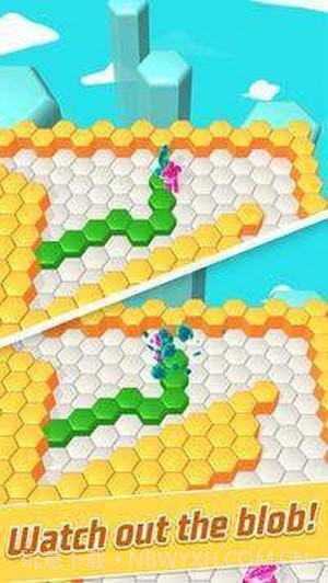 人群圈圈英雄截图2