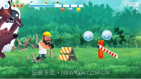 保罗滑雪队截图2 保罗滑雪队截图2