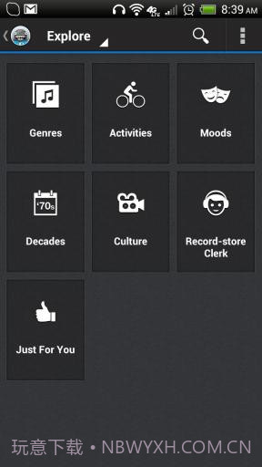 情景听歌 Songza截图4