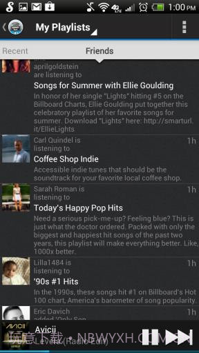 情景听歌 Songza截图2