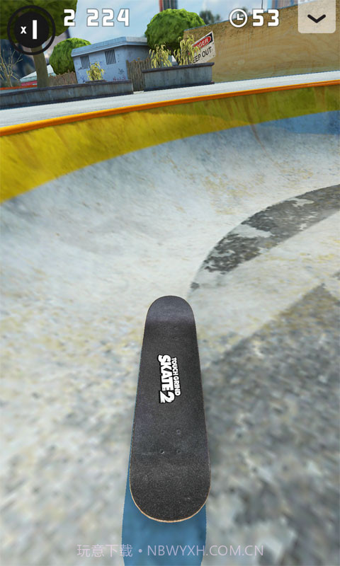 指尖滑板2截图3 指尖滑板2截图3