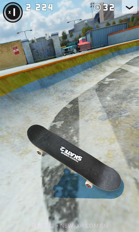 指尖滑板2截图4 指尖滑板2截图4