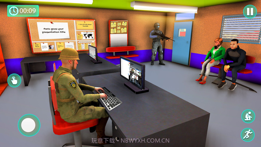 警察模拟器找到帮派救援计划截图4 警察模拟器找到帮派救援计划截图4