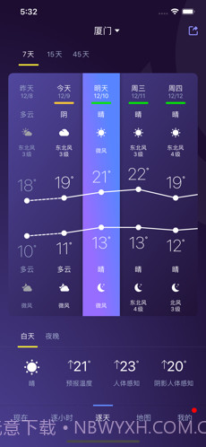 中国天气(原中国天气通)截图4