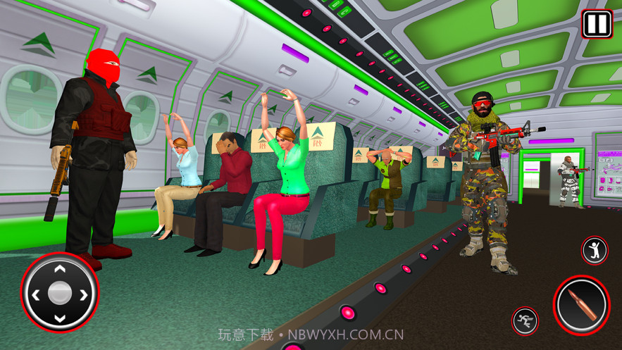 飞机劫持反击截图3
