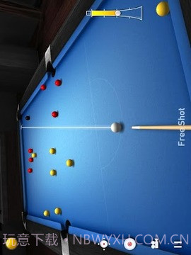 真实桌球3D截图4