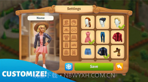 春之谷田园冒险截图3 春之谷田园冒险截图3