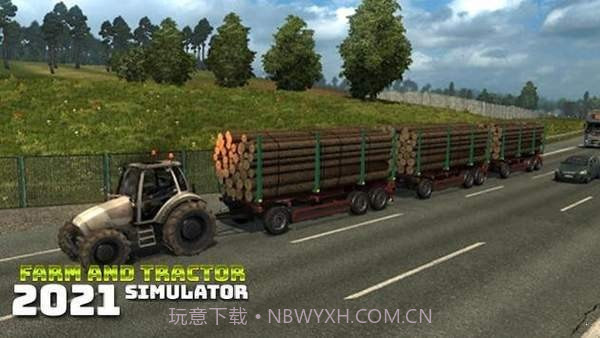 真正的农业和拖拉机生活模拟器截图3