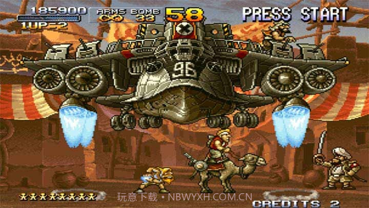 合金弹头2金手指截图3