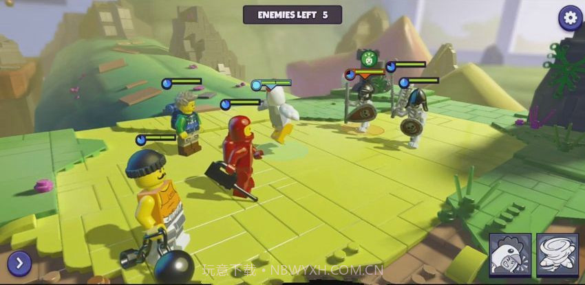 乐高遗产英雄无敌截图1 乐高遗产英雄无敌截图1