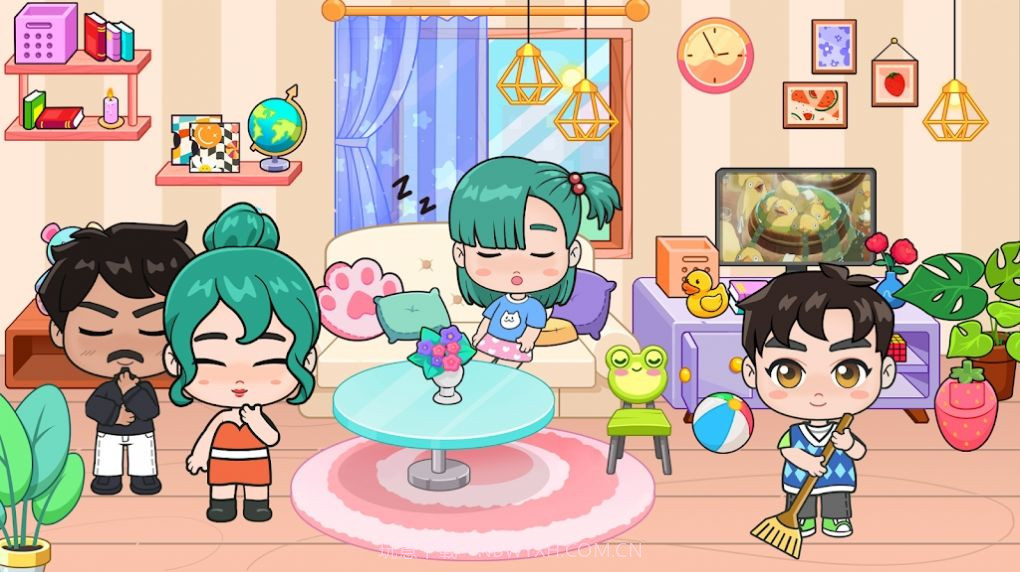 娃娃世界构建的故事截图2