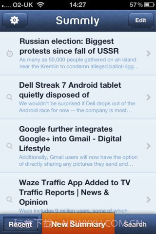 Summly(超级摘要)截图5 Summly(超级摘要)截图5