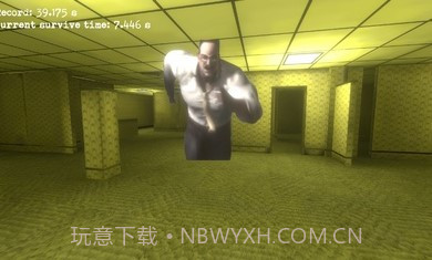 nextbots in backrooms截图2 nextbots in backrooms截图2