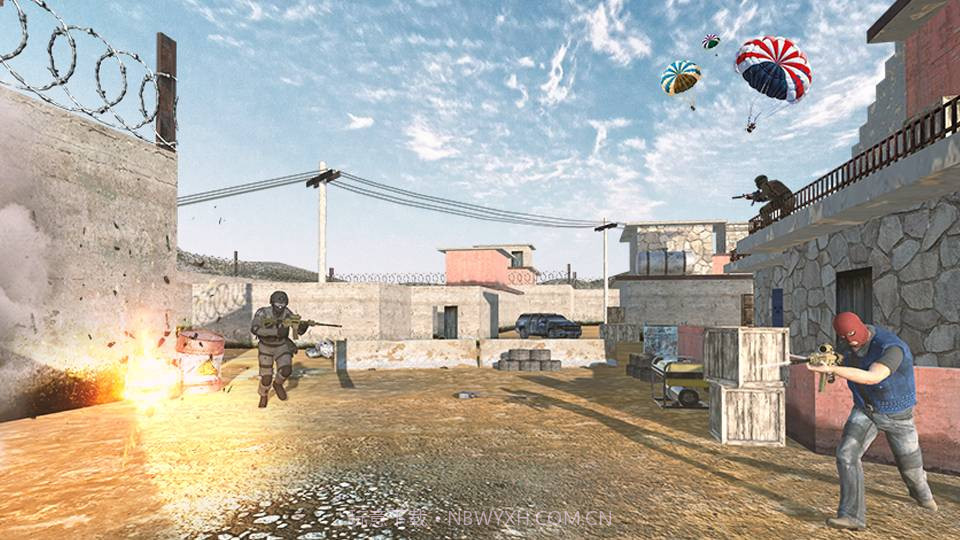火力掩护突击小队截图1 火力掩护突击小队截图1